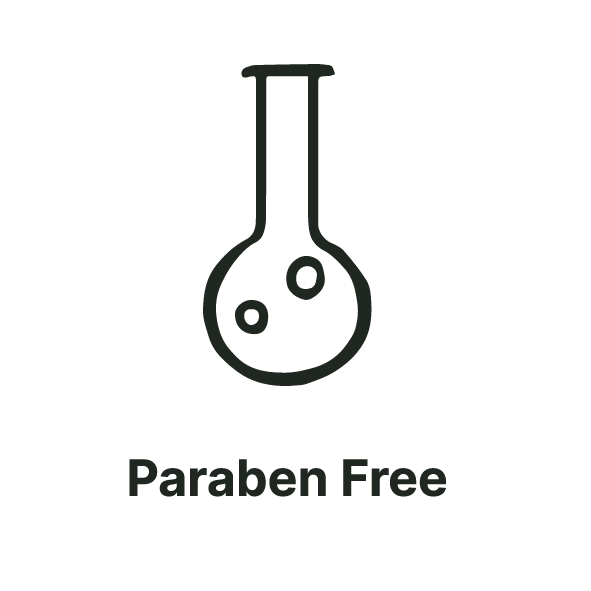 Paraben Free Icon