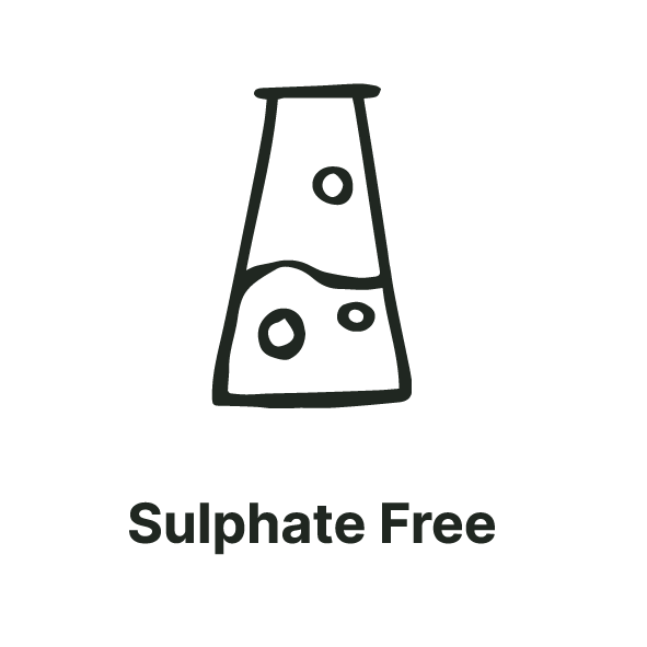 Sulphate Free Icon